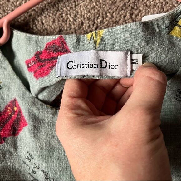 Christian Dior Women's Medium Vintage Sailboat Dress - Picture 3 of 6